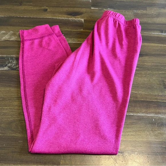 Patagonia Other - Patagonia Girls Base Layer Pants Capilene 3 Midweight Berry Pink Large 12
